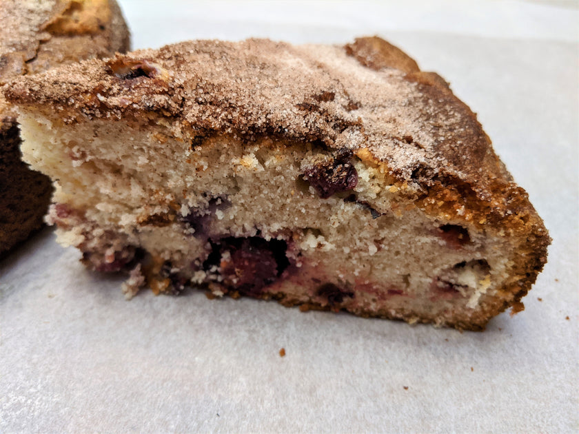 Triple Berry Cake with Saigon Cinnamon – Stoneridge Foods