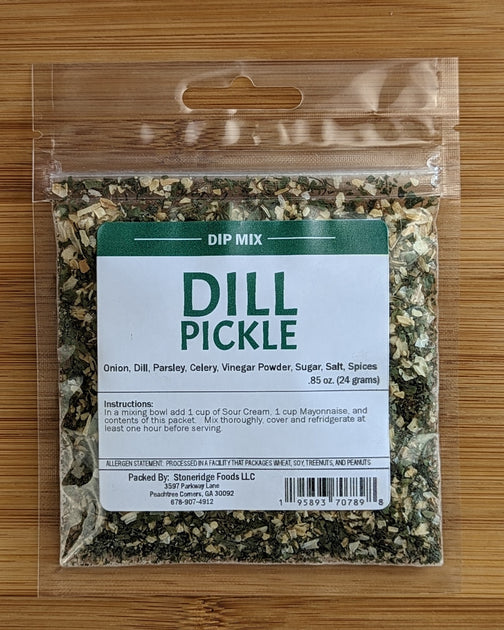 Dill Pickle Dip – Stoneridge Foods