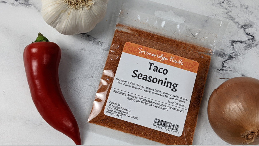 Onion Seasoning Single Packet - Onion Onion Seasoning