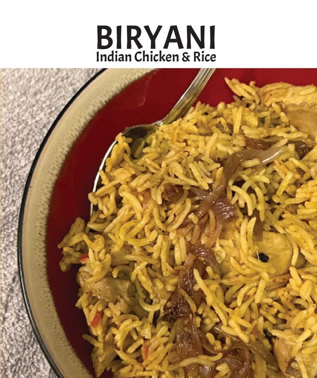 Biryani (Indian Chicken and Rice)