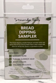 Bread Dipping Sampler