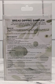 Bread Dipping Sampler