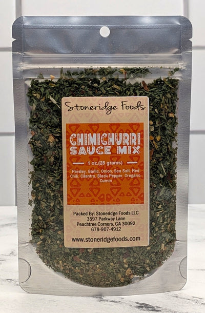 Chimichurri Sauce Mix