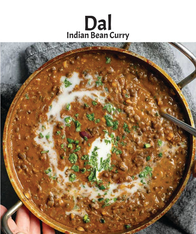 Dal (Indian Bean Curry)
