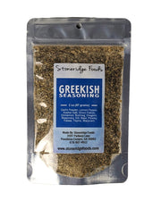 Greekish Seasoning