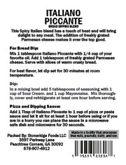 Italiano Piccante Bread DIpping Blend