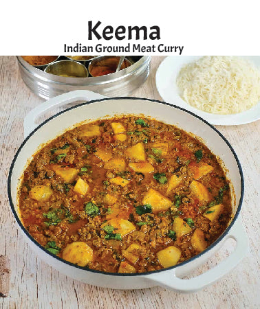 Keema (Indian Ground Meet Curry)