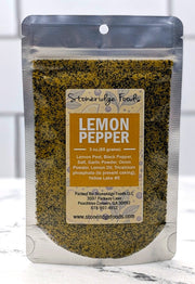 Lemon Pepper
