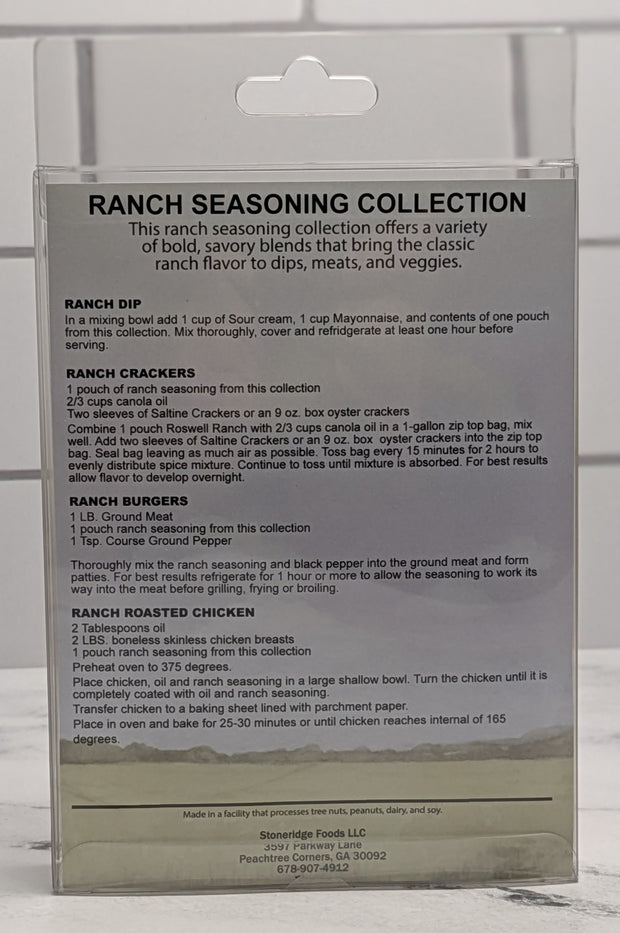 Ranch Seasoning Sampler