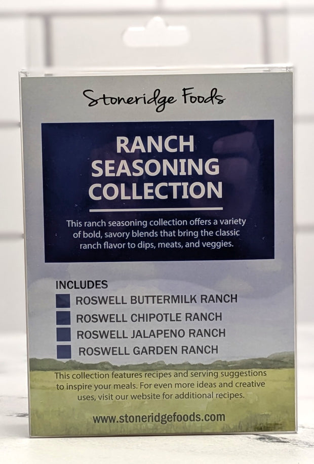 Ranch Seasoning Sampler