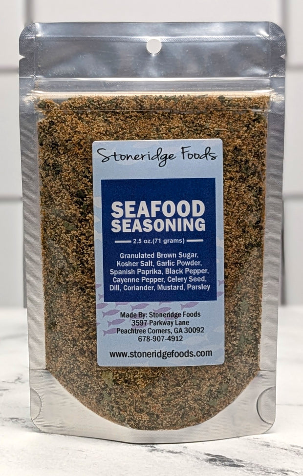 Seafood Seasoning