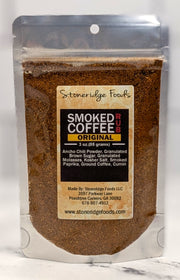 Smoked Coffee Rub