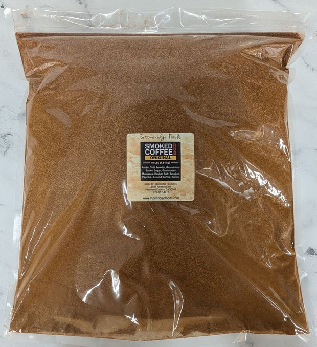Smoked Coffee Rub