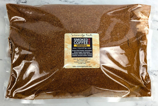 Smoked Coffee Rub