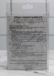 Steak Lovers Sampler
