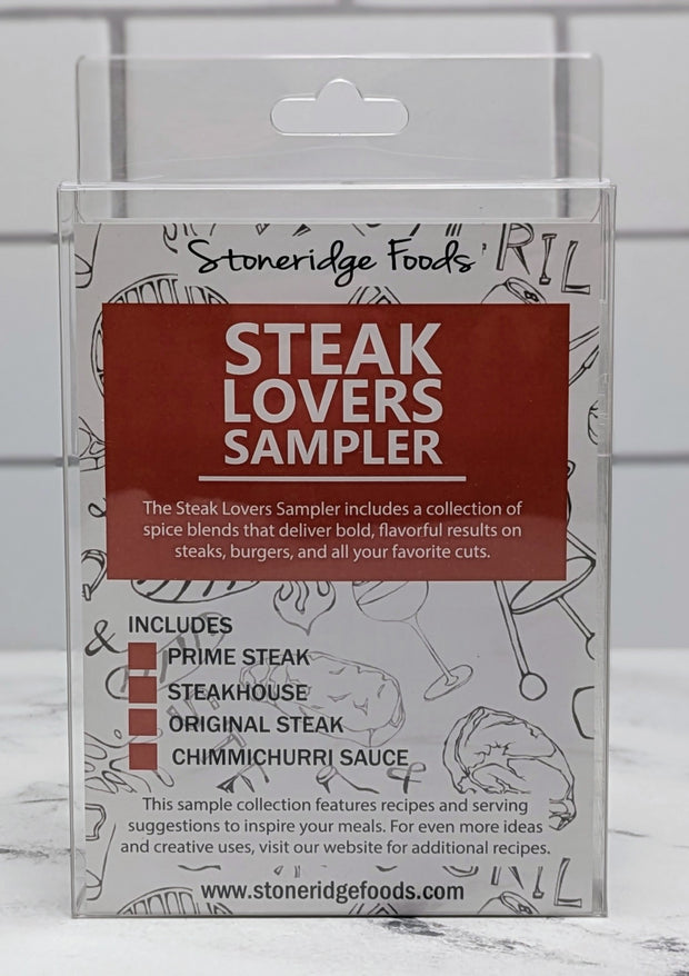 Steak Lovers Sampler