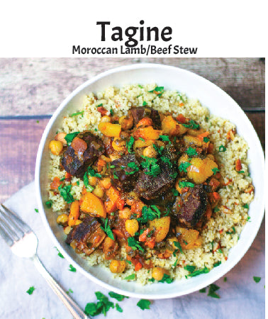 Tagine (Moroccan Lamb/Beef Stew)