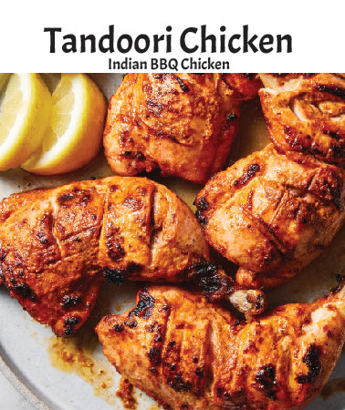 Tandoori Chicken (Indian BBQ Chicken)