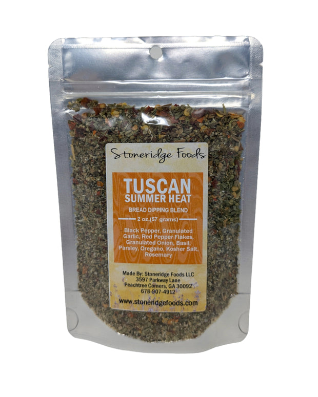 Tuscan Summer Heat Bread DIpping Blend