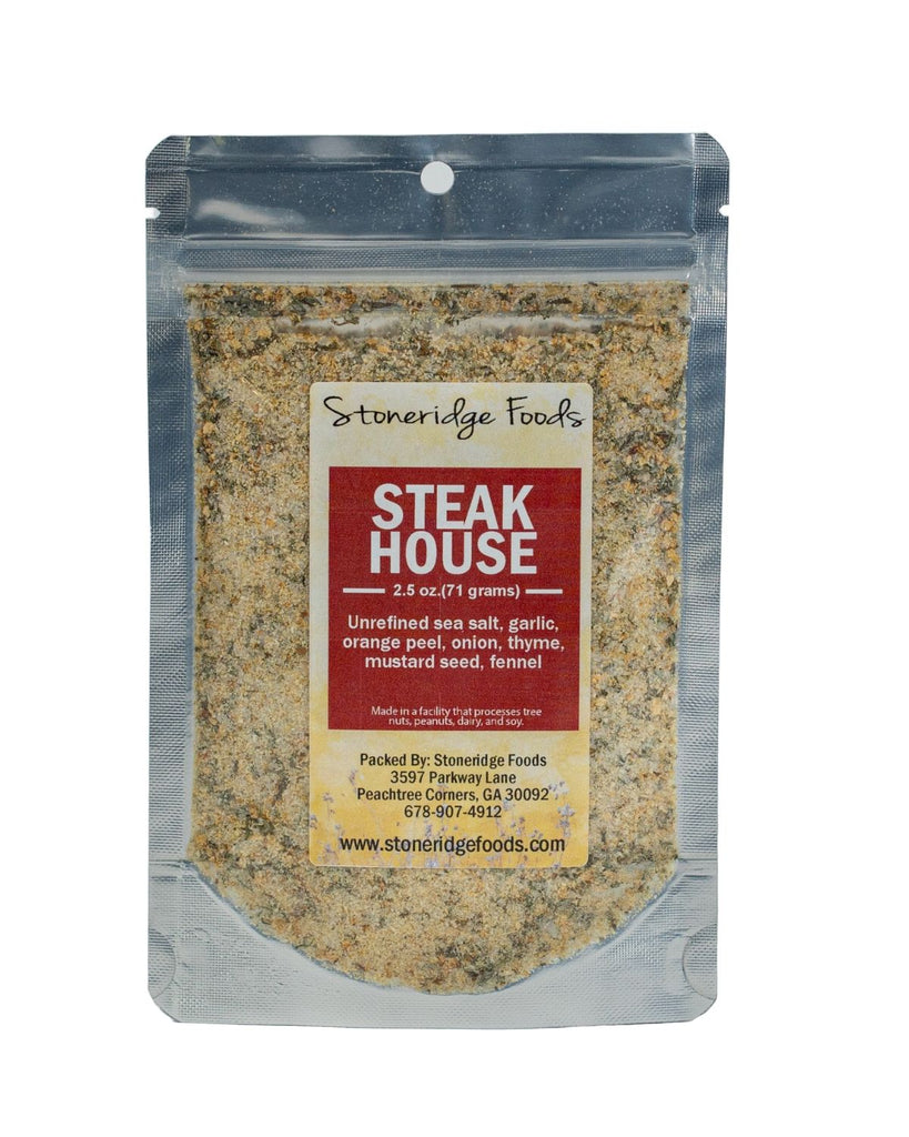 2.5OZ Steak Seasoning