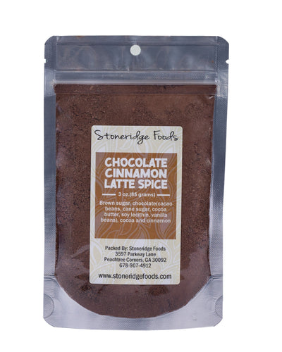 Chocolate Cinnamon Latte Spice