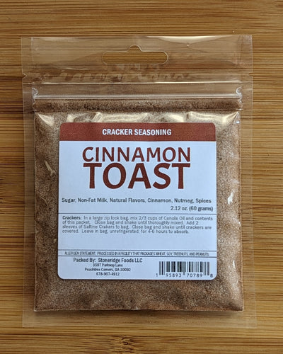 Cinnamon Toast Cracker Seasoning
