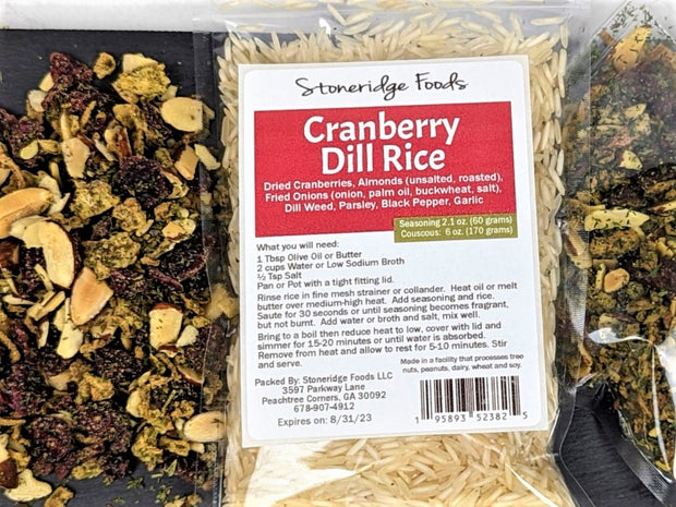 Cranberry Dill Rice