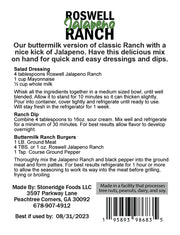 Roswell Jalapeno Ranch