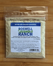 Roswell Jalapeno Ranch Dip Mix & Cracker Seasoning