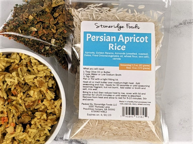 Persian Apricot Rice