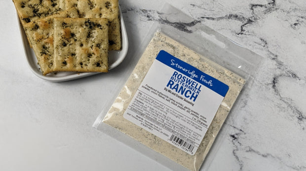 Roswell Ranch Dip Mix & Cracker Seasoning