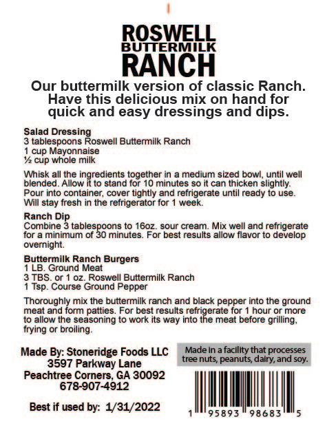 Roswell Ranch – Stoneridge Foods