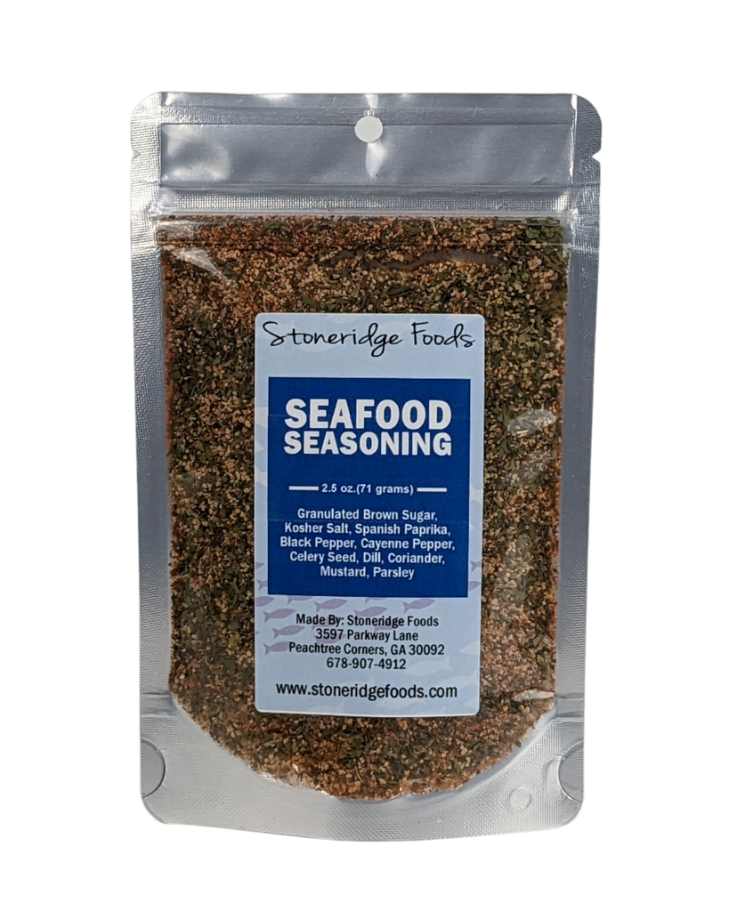 Fish & Seafood Seasoning