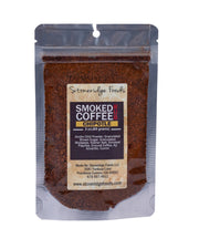 Smoked Coffee with Chipotle