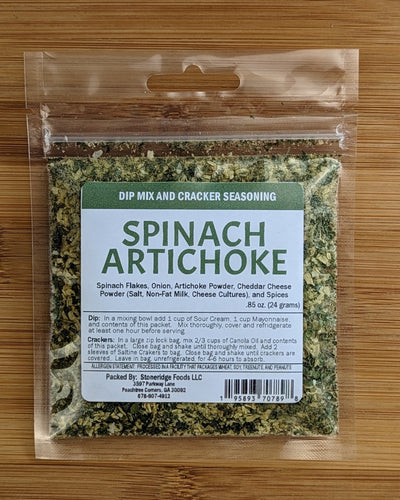 Spinach Artichoke Dip Mix & Cracker Seasoning